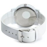 Đồng hồ nam dây da Sinobi 98KN1 (Trắng)