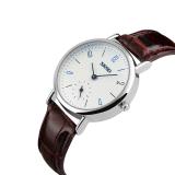 Đồng hồ nam dây da Skmei 91KN20