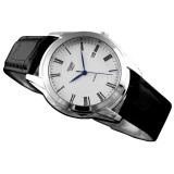 Đồng hồ nam dây da SWIDU K0KN91 (Trắng)