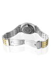 Đồng hồ nam dây inox BOSCK 3333 (Mặt đen)