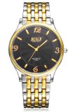 Đồng hồ nam dây inox BOSCK 3333 (Mặt đen)