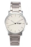 [HCM]Đồng hồ nam dây inox Eyki TP002 (Trắng)