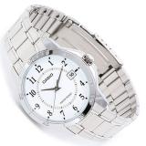 Đồng Hồ Nam Dây Thép Casio MTP-V004D-7BUDF