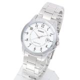 Đồng Hồ Nam Dây Thép Casio MTP-V004D-7BUDF