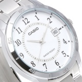 Đồng Hồ Nam Dây Thép Casio MTP-V004D-7BUDF