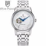 Đồng hồ nam dây kim loại mặt kính sapphire chống xước