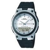 Đồng hồ nam dây nhựa Casio AW-80-7AVDF (Xám dây đen)