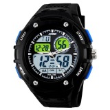 Đồng hồ nam dây nhựa skmei army sport watch 1018