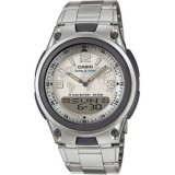 Đồng hồ nam dây thép không gỉ Casio AW-80D-7A2VDF (Bạc)