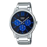 Đồng hồ nam day thép không gỉ Casio MTP-E312D-1B2VDF