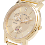 Đồng Hồ Nam Dây Thép Neos 40642M