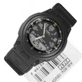 Đồng hồ nam dây vải Casio AW-80V-1BVDF (Đen)