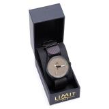 Đồng hồ nam dây vải Limit 5494.01 (Đen)