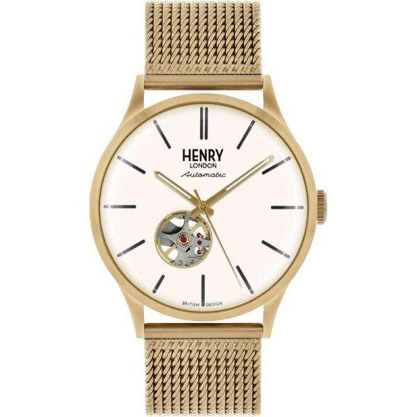 Đồng hồ nam Henry London HL42-AM-0284 HERITAGE AUTOMATIC