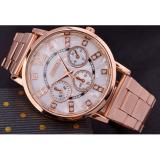 Clock male face glitter Mother of Pearl