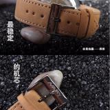 [HCM]ĐỒNG HỒ NAM NARY DÂY DA 6118 (đen)
