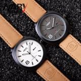 [HCM]ĐỒNG HỒ NAM NARY DÂY DA 6118 (đen)