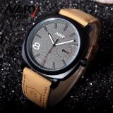 [HCM]ĐỒNG HỒ NAM NARY DÂY DA 6118 (đen)