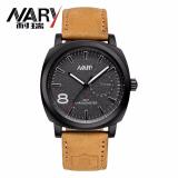 [HCM]ĐỒNG HỒ NAM NARY DÂY DA 6118 (đen)