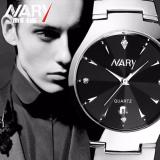 [HCM]ĐỒNG HỒ NAM NARY DÂY THÉP NR-210 (ĐEN)