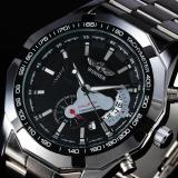 [HCM]Đồng hồ nam Winner W050 cơ lộ máy có lịch
