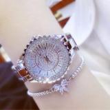Đồng hồ nữ Bee Sister FA0280B đính đá thời trang cao cấp - Bạc