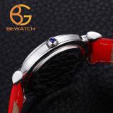 Đồng hồ nữ Bewatch Geneva La Mã Dây Da Đỏ