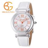Đồng hồ nữ Bewatch Geneva La Mã Dây Da Trắng