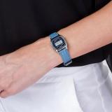 Đồng hồ nữ dây da Casio Anh Khuê LA670WL-2A2DF