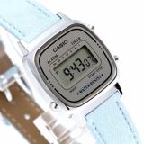 Đồng hồ nữ dây da Casio Anh Khuê LA670WL-2ADF