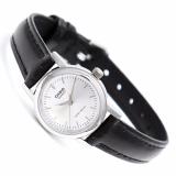 Đồng hồ nữ dây da Casio Anh Khuê LTP-1095E-7ADF