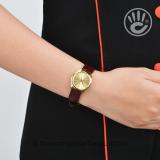 Đồng hồ nữ dây da Casio Anh Khuê LTP-1183Q-9ADF
