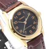 Đồng hồ nữ dây da Casio Anh Khuê LTP-V001GL-1BUDF