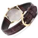Đồng hồ nữ dây da Casio Anh Khuê LTP-V001GL-1BUDF