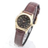 Đồng hồ nữ dây da Casio Anh Khuê LTP-V001GL-1BUDF