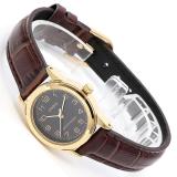 Đồng hồ nữ dây da Casio Anh Khuê LTP-V001GL-1BUDF