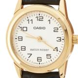 Đồng hồ nữ dây da Casio Anh Khuê LTP-V001GL-7BUDF