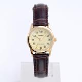 Đồng hồ nữ dây da Casio Anh Khuê LTP-V001GL-9BUDF
