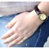 Đồng hồ nữ dây da Casio Anh Khuê LTP-V001GL-9BUDF