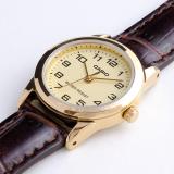 Đồng hồ nữ dây da Casio Anh Khuê LTP-V001GL-9BUDF