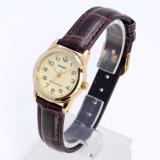 Đồng hồ nữ dây da Casio Anh Khuê LTP-V001GL-9BUDF