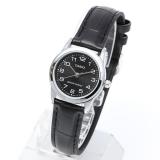 Đồng hồ nữ dây da Casio Anh Khuê LTP-V001L-1BUDF