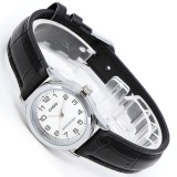 Đồng hồ nữ dây da Casio Anh Khuê LTP-V001L-7BUDF