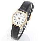 Đồng hồ nữ dây da Casio Anh Khuê LTP-V002GL-7BUDF