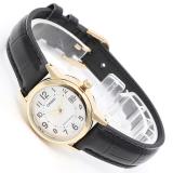 Đồng hồ nữ dây da Casio Anh Khuê LTP-V002GL-7BUDF