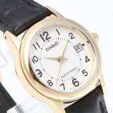 Đồng hồ nữ dây da Casio Anh Khuê LTP-V002GL-7BUDF