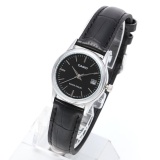 Đồng hồ nữ dây da Casio Anh Khuê LTP-V002L-1AUDF
