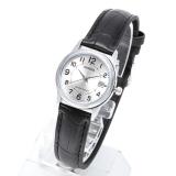 Đồng hồ nữ dây da Casio Anh Khuê LTP-V002L-7BUDF