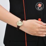Đồng hồ nữ dây da Casio Anh Khuê LTP-V004GL-9AUDF