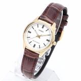 Đồng hồ nữ dây da Casio Anh Khuê LTP-V005GL-7AUDF